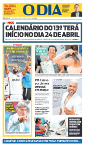 O DIA - Edição de 04 de Abril de 2025
