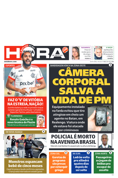 MEIA HORA - Edição de 04 de Abril de 2025