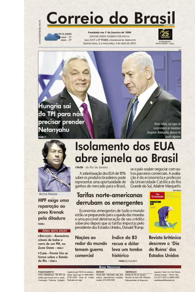 Correio do Brasil - Edição de 04 de Abril de 2025