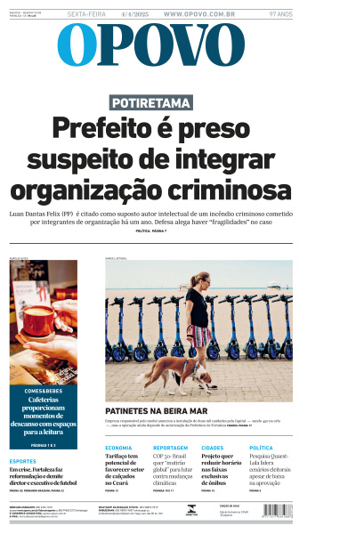 O POVO - Edição de 04 de Abril de 2025