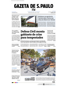 Gazeta de S. Paulo – Edição de 04 de abril de 2025