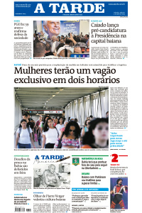 A TARDE - Edição de 05 de Abril de 2025