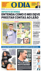 O DIA - Edição de 05 de Abril de 2025