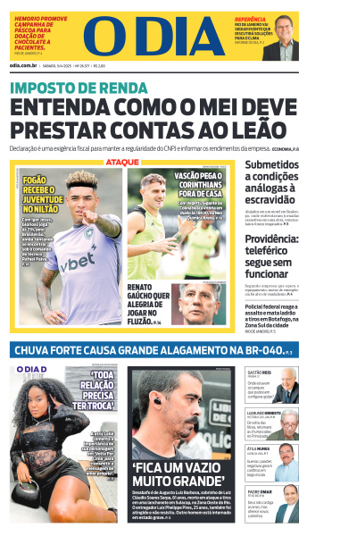 O DIA - Edição de 05 de Abril de 2025