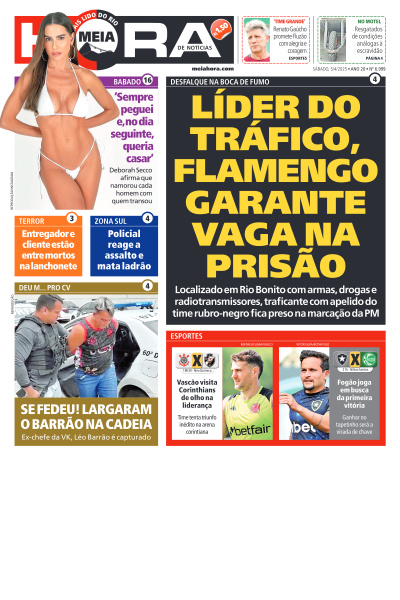 MEIA HORA - Edição de 05 de Abril de 2025