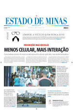 Estado de Minas - Edição de 05 de Abril de 2025