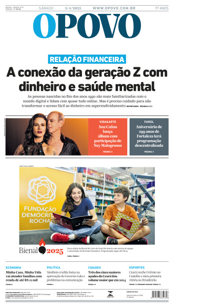 O POVO - Edição de 05 de Abril de 2025