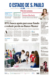 Estadão - Edição de 06 de Abril de 2025