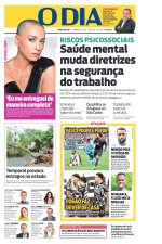 O DIA - Edição de 06 de Abril de 2025