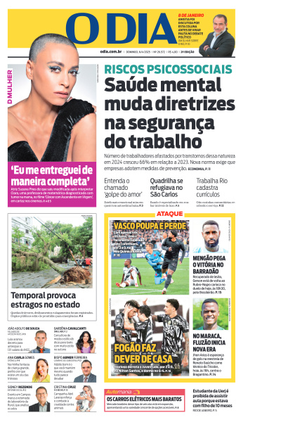 O DIA - Edição de 06 de Abril de 2025