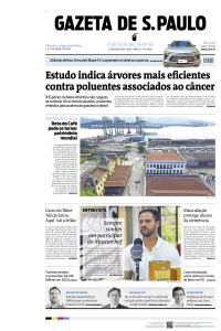 Gazeta de S. Paulo - Edição de 06 de Abril de 2025