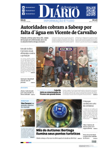 Diário do Litoral - Edição de 06 de Abril de 2025