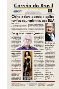 Correio do Brasil - Edição de 06 de Abril de 2025