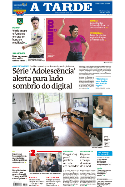 A TARDE - Edição de 06 de Abril de 2025