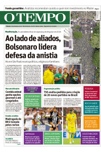 O TEMPO - Edição de 7 de Abril de 2025