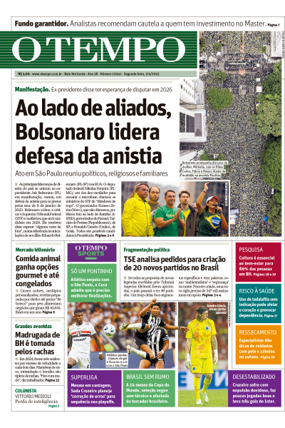 O TEMPO - Edição de 7 de Abril de 2025