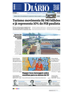 Diário do Litoral - Edição de 07 de Abril de 2025