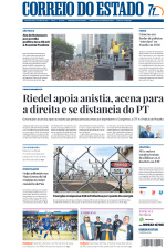 Correio do Estado - Edição de 07 de Abril de 2025