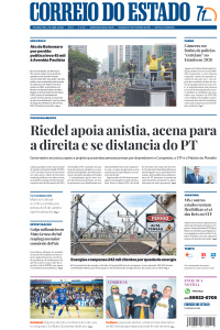 Correio do Estado - Edição de 07 de Abril de 2025