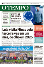 O TEMPO - Edição de 8 de Abril de 2025