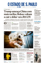 Estadão - Edição de 08 de Abril de 2025