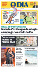 O DIA - Edição de 08 de Abril de 2025