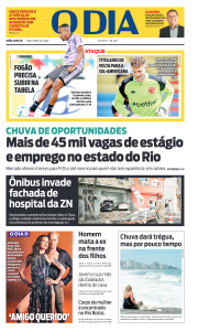 O DIA - Edição de 08 de Abril de 2025