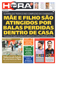 MEIA HORA - Edição de 08 de Abril de 2025