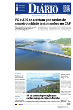 Diário do Litoral - Edição de 08 de Abril de 2025