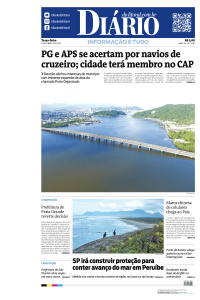 Diário do Litoral - Edição de 08 de Abril de 2025