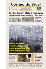 Correio do Brasil - Edição de 08 de Abril de 2025