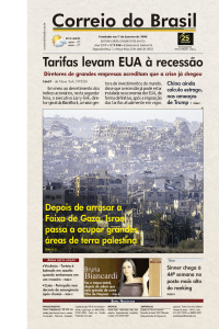 Correio do Brasil - Edição de 08 de Abril de 2025