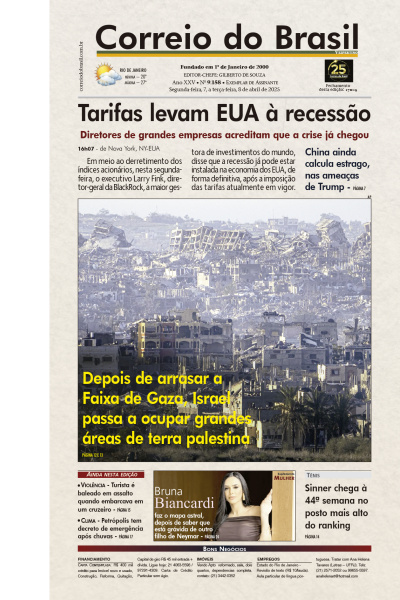 Correio do Brasil - Edição de 08 de Abril de 2025