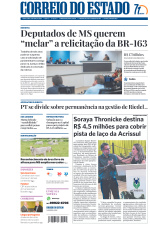 Correio do Estado - Edição de 08 de Abril de 2025