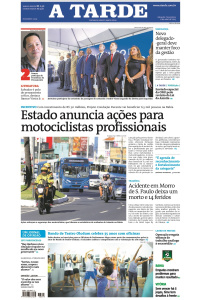 A TARDE - Edição de 08 de Abril de 2025