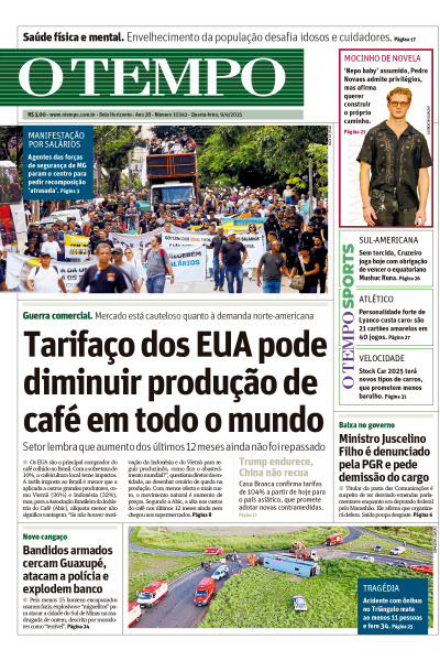 O TEMPO - Edição de 9 de Abril de 2025