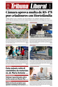 Tribuna Liberal - Edição de 9 de Abril de 2025