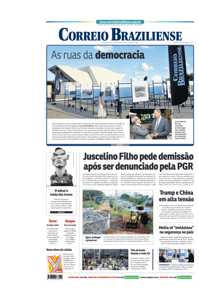 Correio Braziliense - Edição de 09 de Abril de 2025