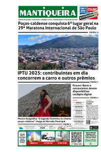 Mantiqueira - Edição de 09 de Abril de 2025