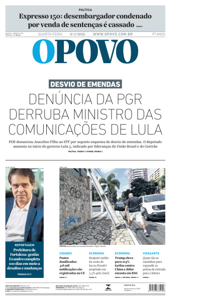 O POVO - Edição de 09 de Abril de 2025