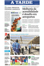A TARDE - Edição de 10 de Abril de 2025