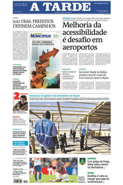 A TARDE - Edição de 10 de Abril de 2025