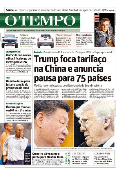 O TEMPO - Edição de 10 de Abril de 2025