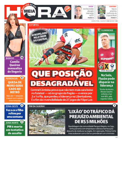 MEIA HORA - Edição de 10 de Abril de 2025