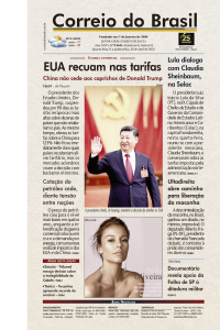 Correio do Brasil - Edição de 10 de Abril de 2025