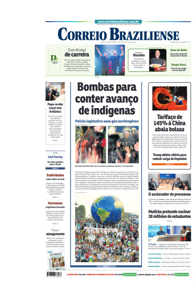 Correio Braziliense - Edição de 11 de Abril de 2025