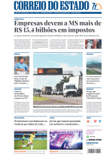 Correio do Estado - Edição de 11 de Abril de 2025