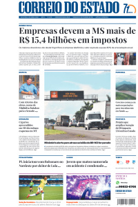 Correio do Estado - Edição de 11 de Abril de 2025