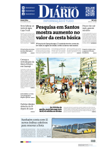 Diário do Litoral - Edição de 11 de Abril de 2025