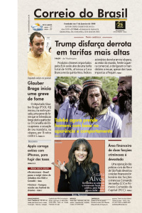 Correio do Brasil - Edição de 11 de Abril de 2025